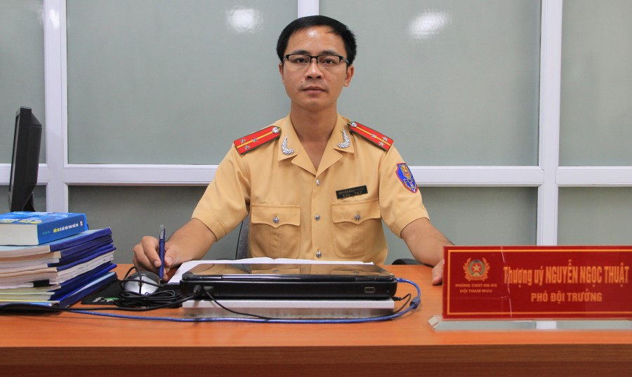 Thượng úy Nguyễn Ngọc Thuật