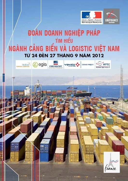 Việt Nam và Pháp trao đổi kinh nghiệm về ngành cảng biển