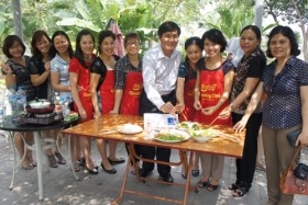Cơ quan Công đoàn Dầu khí giành giải Nhất cuộc thi nấu ăn Petrovietnam 2012