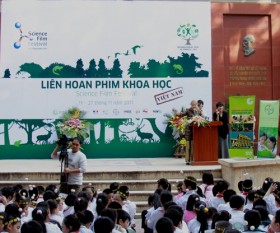 Nước - chủ đề của Liên hoan phim Khoa học lần thứ 2 tại Việt Nam