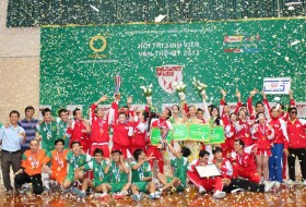 U-League 2013: Sân chơi hiếm hoi cho sinh viên Việt Nam