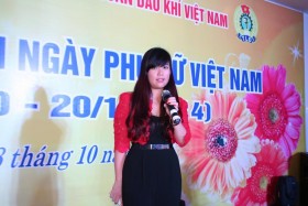 Công đoàn Công ty mẹ PVN kỷ niệm ngày Phụ nữ Việt Nam