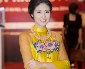 Hoa hậu Ngọc Hân “được mùa” làm giám khảo