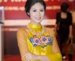 Hoa hậu Ngọc Hân “được mùa” làm giám khảo