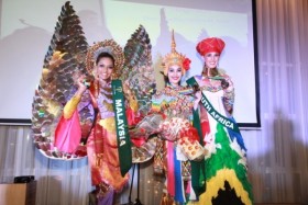 Miss Earth 2012: Hoa hậu Thái Lan giành 2 giải phụ