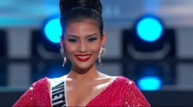 Trương Thị May gợi cảm trong bán kết Miss Universe 2013