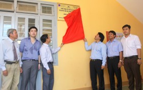 PTSC Marine và đối tác xây dựng trường học tại huyện đảo Lý Sơn