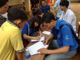 Đoàn Thanh niên PV Drilling khám bệnh và phát thuốc miễn phí tại Bình Phước