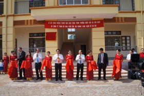 Hoàng Long Hoàn Vũ JOC’s trao tặng trường mầm non tại Vĩnh Phúc