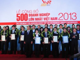 VietinBank tiếp tục nằm trong Top 20 doanh nghiệp lớn nhất Việt Nam