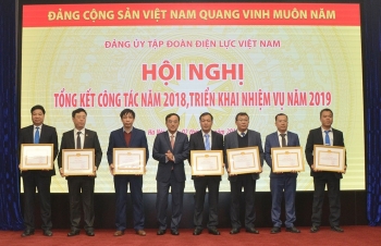 Đảng bộ EVN đã hoàn thành xuất sắc các nhiệm vụ trong năm 2018