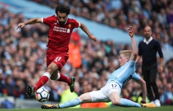 Xem trực tiếp bóng đá Man City vs Liverpool, 3h ngày 4/1 (Ngoại hạng Anh)