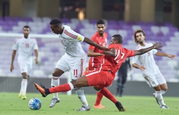 Link xem trực tiếp bóng đá UAE vs Bahrain (Asian Cup 2019), 23h ngày 5/1