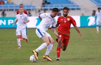Xem trực tiếp bóng đá Uzbekistan vs Oman (Asian Cup 2019), 20h30 ngày 9/1