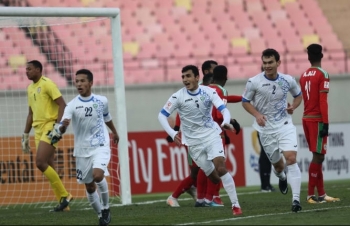 Trực tiếp Uzbekistan 2 - 1 Oman: Kết quả nghiệt ngã cho Oman