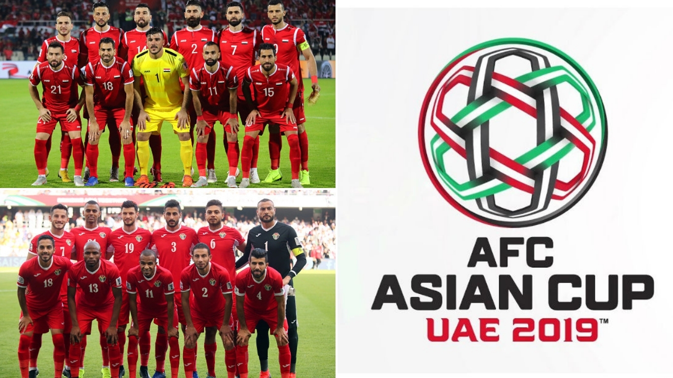 Xem trực tiếp bóng đá Jordan vs Syria (Asian Cup 2019), 20h30 ngày 10/1