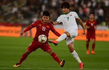 Xem trực tiếp bóng đá Việt Nam vs Iran, 18h ngày 12/1 (Asian Cup 2019)