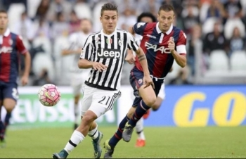 Xem trực tiếp bóng đá Bologna vs Juventus (Cup Italia), 2h45 ngày 13/1