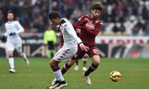 Xem trực tiếp bóng đá Torino vs Fiorentina (Cup Italia), 21h ngày 13/1