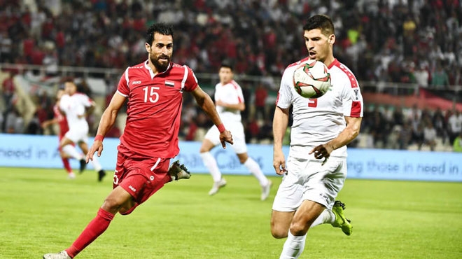 Xem trực tiếp bóng đá Palestine vs Jordan, 20h30 ngày 15/1 (Asian Cup 2019)