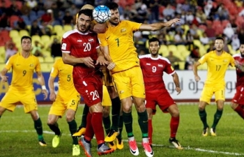 Xem trực tiếp bóng đá Australia vs Syria, 20h30 ngày 15/1 (Asian Cup 2019)