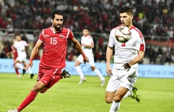 Xem trực tiếp bóng đá Palestine vs Jordan, 20h30 ngày 15/1 (Asian Cup 2019)