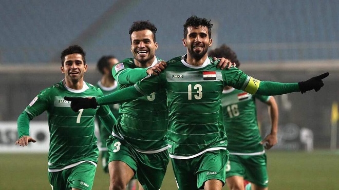 Xem trực tiếp bóng đá Iraq U23 vs U23 Syria (Giao hữu), 18h30 ngày 15/1