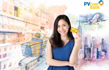 “Mở thẻ miễn phí, tích lũy tối đa” cùng PVcomBank Mastercard