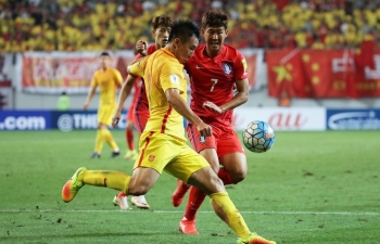 Xem trực tiếp bóng đá Hàn Quốc vs Trung Quốc ở đâu?
