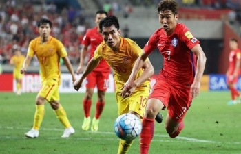 Xem trực tiếp bóng đá Hàn Quốc vs Trung Quốc, 20h30 ngày 16/1 (Asian Cup 2019)