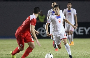 Xem trực tiếp bóng đá Kyrgyzstan vs Philippines (Asian Cup 2019), 20h30 ngày 16/1
