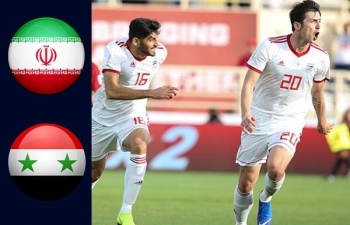 Xem trực tiếp bóng đá Iran vs Iraq ở đâu?