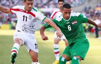 Xem trực tiếp bóng đá Iran vs Iraq (Asian Cup 2019), 23h ngày 16/1