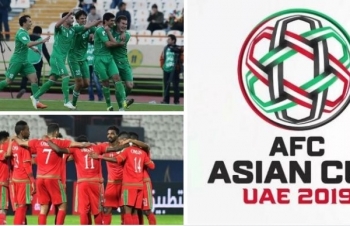 Trực tiếp bóng đá Oman 3 - 1 Turkmenistan: Giành vé đi tiếp phút bù giờ