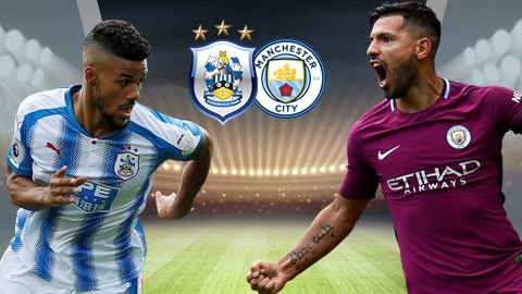 Link xem trực tiếp bóng đá Huddersfield vs Man City (Ngoại hạng Anh), 20h30 ngày 20/1