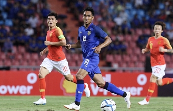 Xem trực tiếp bóng đá Thái Lan vs Trung Quốc, 21h ngày 20/1 (Asian Cup 2019)
