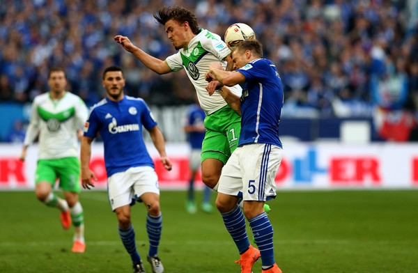 Xem trực tiếp bóng đá Schalke vs Wolfsburg (VĐ Đức), 0h ngày 20/1
