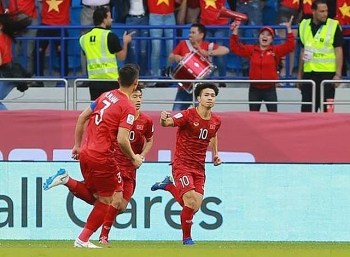 Trực tiếp Việt Nam 1 - 1 Jordan (4 -2, penanty): Trận đấu quả cảm của ĐT Việt Nam!
