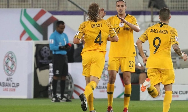 Link xem trực tiếp bóng đá Australia vs Uzbekistan (Asian Cup 2019), 21h ngày 21/1