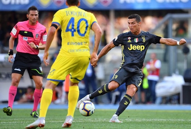 Xem trực tiếp bóng đá Juventus vs Chievo ở đâu?