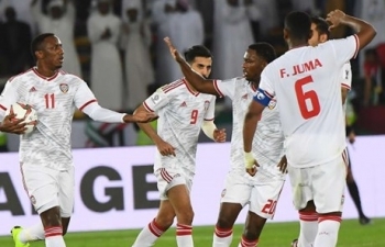 Xem trực tiếp bóng đá UAE vs Kyrgyzstan (Asian Cup 2019), 0h ngày 22/1