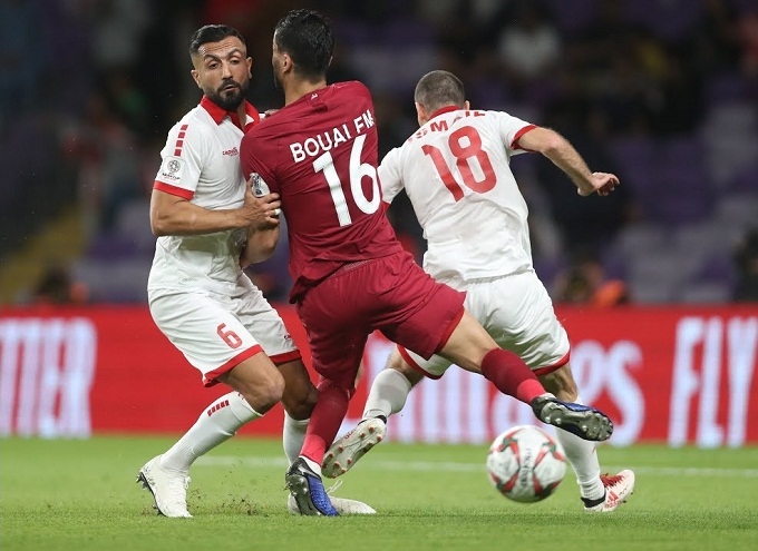 Xem trực tiếp bóng đá Qatar vs Iraq (Asian Cup 2019), 23h ngày 22/1