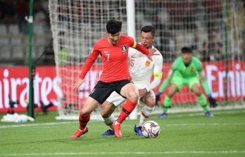 Xem trực tiếp bóng đá Hàn Quốc vs Bahrain, 20h ngày 22/1 (Asian Cup 2019)