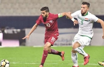 Xem trực tiếp bóng đá Qatar vs Iraq ở đâu?