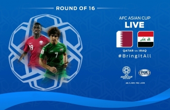 Link xem trực tiếp bóng đá Qatar vs Iraq (Asian Cup 2019), 23h ngày 22/1