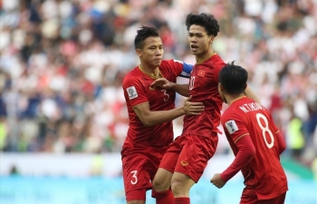 Xem trực tiếp bóng đá Việt Nam vs Nhật Bản, 20h ngày 24/1 (Asian Cup 2019)