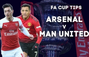 Link xem trực tiếp bóng đá Arsenal vs Man Utd (Cup FA), 2h55 ngày 26/1