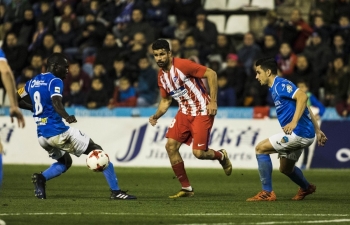 Xem trực tiếp bóng đá Atletico Madrid vs Getafe (La Liga), 22h15 ngày 26/1