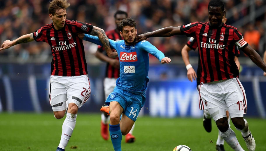 Xem trực tiếp bóng đá AC Milan vs Napoli ở đâu?