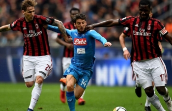 Xem trực tiếp bóng đá AC Milan vs Napoli ở đâu?